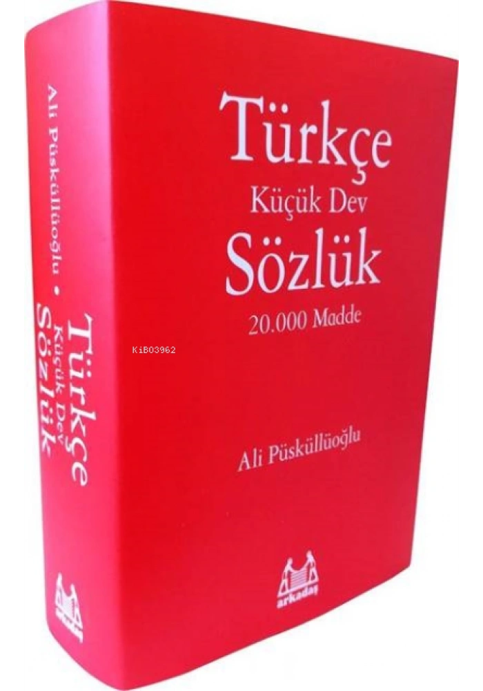 Türkçe Sözlük; Küçük Dev Sözlük 20.000 Madde