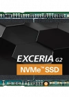 2TB KIOXIA EXCERIA NVMe M.2 3D 2100/1700MB/s LRC20Z002TG8