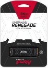 500GB KINGSTON FURY Renegade M.2 NVMe PCIe 4.0 SFYRS/500G 7300/3900MB/s