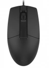 A4 TECH OP-330 USB SİYAH V-TRACK 1200 DPI