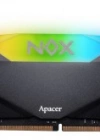 Apacer NOX RGB 16GB (2x8GB) 3200MHz CL16 DDR4 Gaming Ram (AH4U16G32C28YNBAA-2)