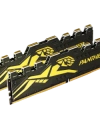 Apacer Panther Black-Gold 16GB (2x8GB) 3200Mhz CL16 DDR4 Gaming Ram (AH4U16G32C28Y7GAA-2)