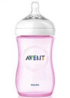 Avent Natural PP Biberon 260 ml - Pembe 8710103875970