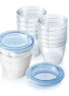 Avent Via Anne Sütü Kaplari (10 Adet) (8710103701330)