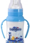 Bambino Geniş Ağızlı Kulplu No:1 Biberon 250 Ml.