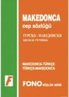 Makedonca Cep Sözlüğü; Makedonca-Türkçe / Türkçe-Makedonca