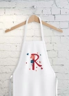 R Harfi Tasarımlı Mutfak Önlüğü