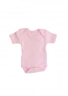 Sema Bebe Yarım Kol Badi (Body) - Pembe