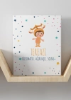 Terazi Burcuna Özel Tasarım Kanvas  Tablo