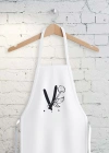 V Harfi Tasarımlı Mutfak Önlüğü