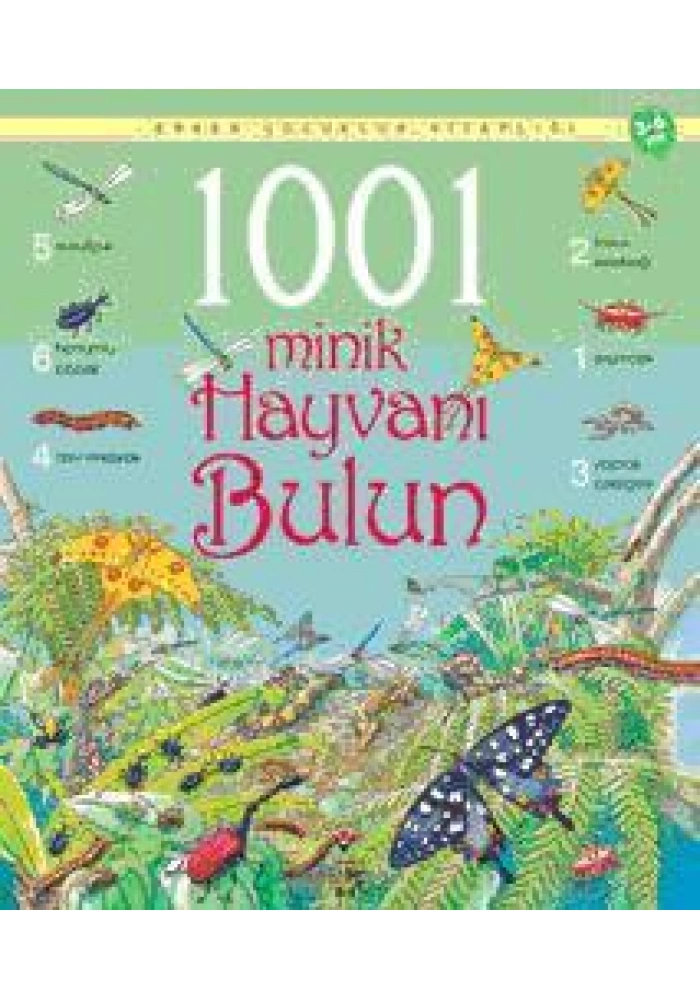 1001 Küçük Hayvanı Bulun
