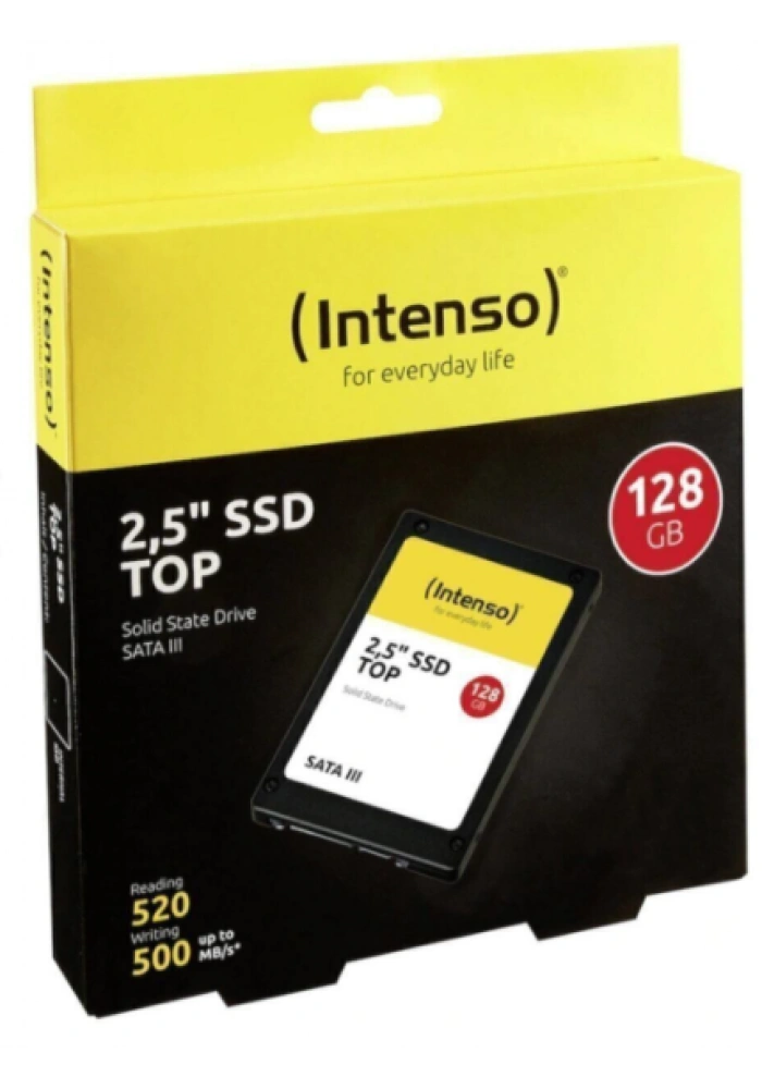 128GB INTENSO 3812430 2.5 520/500MB/s SSD