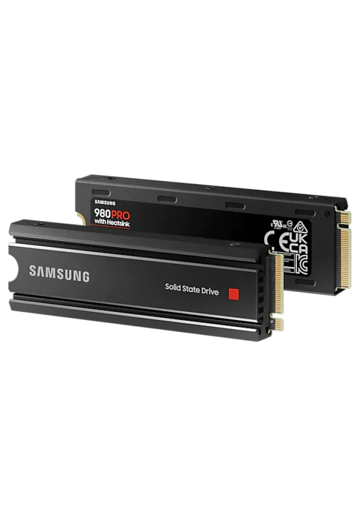 1TB SAMSUNG 980 PRO Heatsink M.2 NVMe MZ-V8P1T0CW