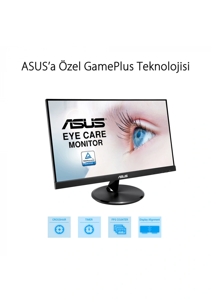 21.5 ASUS VP229HE FHD IPS 75HZ 5MS HDMI VGA