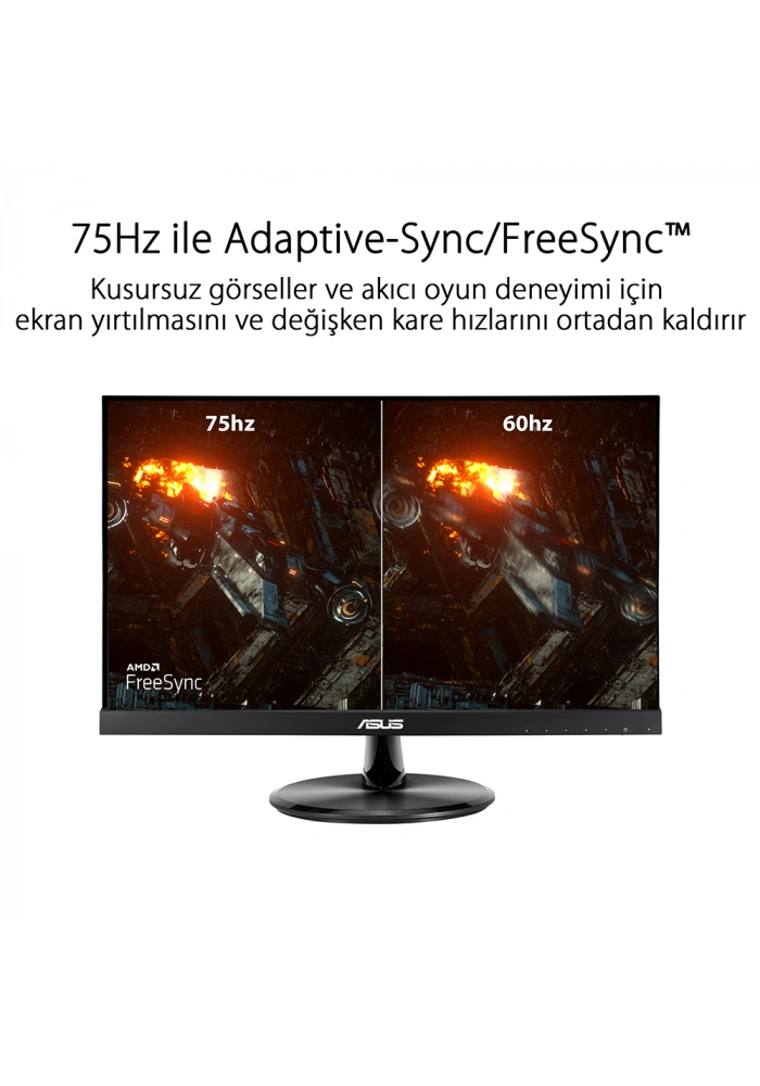 21.5 ASUS VP229HE FHD IPS 75HZ 5MS HDMI VGA