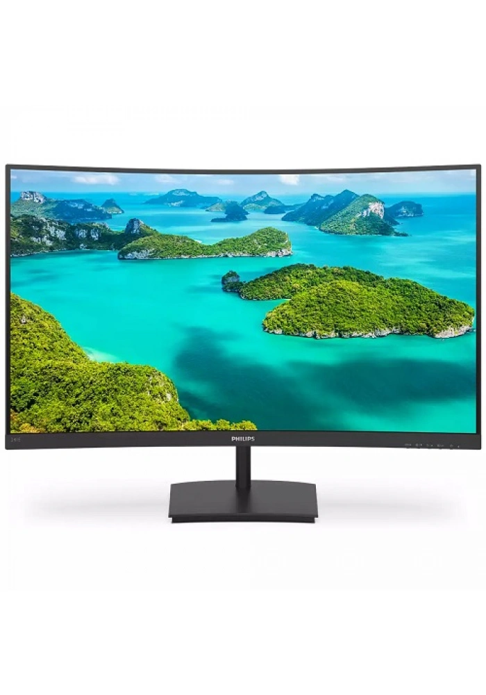 23.8 PHILIPS 241E1SC/00 IPS FHD 4MS 75HZ VGA HDMI
