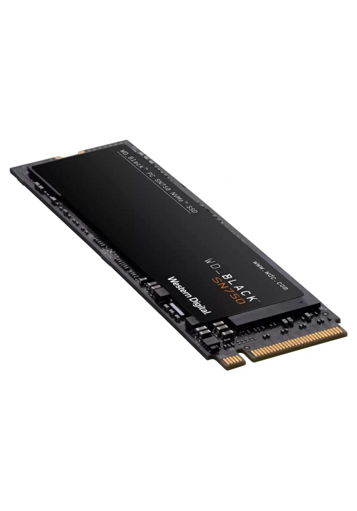 2TB WD BLACK SN750 M.2 3400/2900MB/s WDS200T3X0C SSD