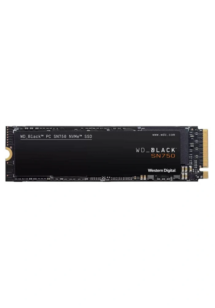 2TB WD BLACK SN750 M.2 3400/2900MB/s WDS200T3X0C SSD