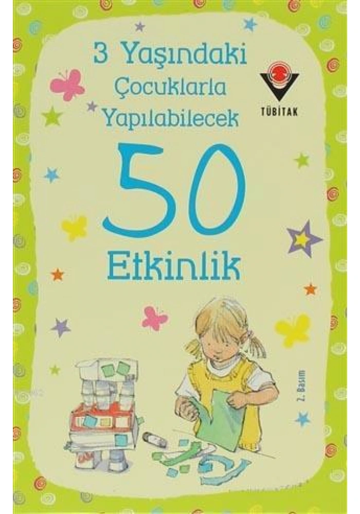 3 Yaşındaki Çocuklarla Yapılabilecek 50 Etkinlik