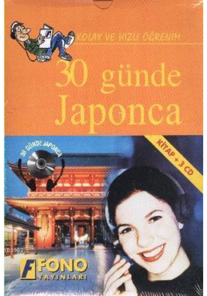 30 Günde Japonca Kitap3 CD