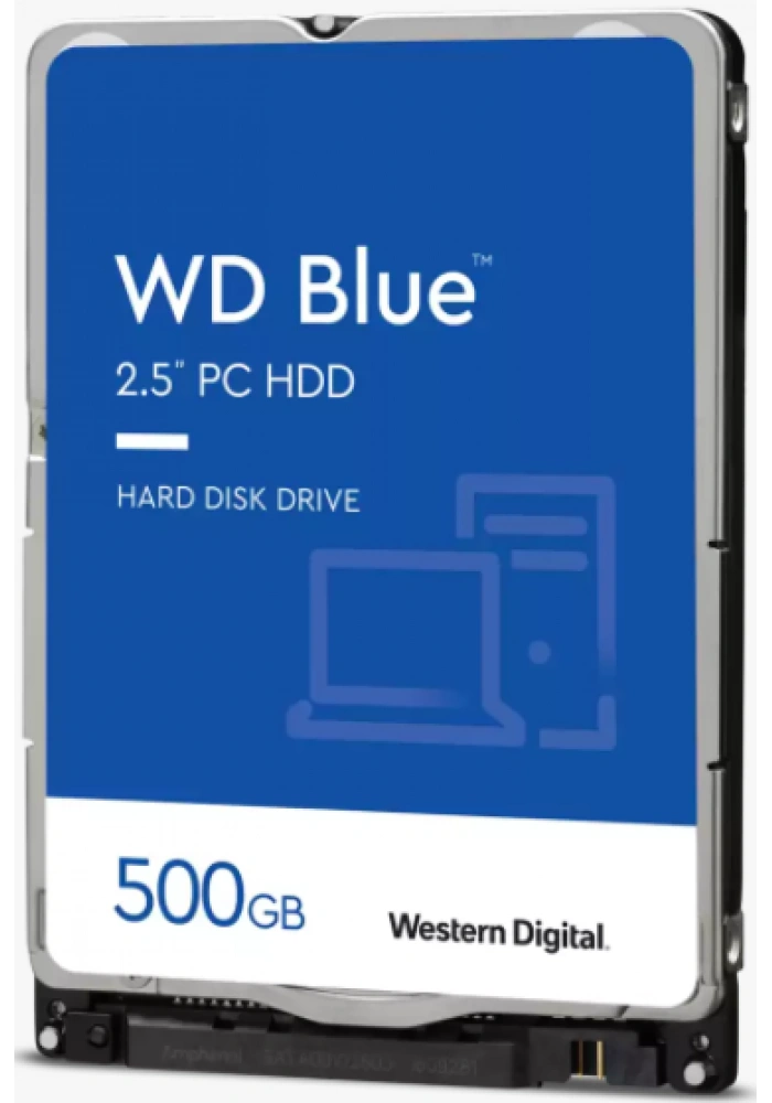 500GB WD 2.5 Blue SATA6 5400rpm 128MB WD5000LPZX