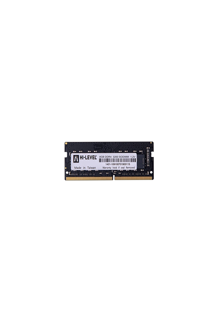 8GB DDR4 3200Mhz CL22 SODIMM 1.2V HLV-SOPC25600D4/8G HI-LEVEL