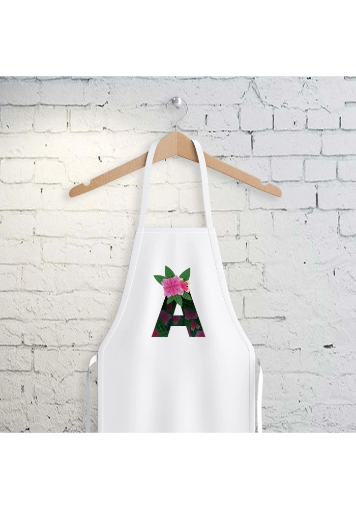 A Harfi Tasarımlı Mutfak Önlüğü