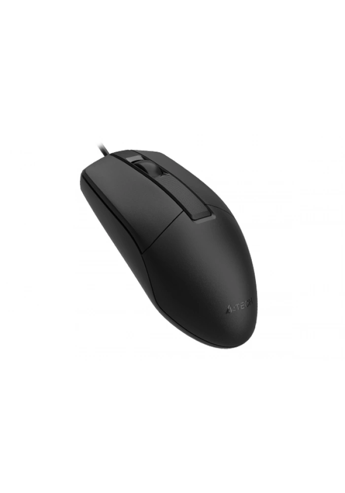 A4 TECH OP-330 USB SİYAH V-TRACK 1200 DPI