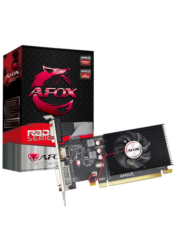 AFOX HD 6450 2GB DDR3 64 Bit AF6450-2048D3L4