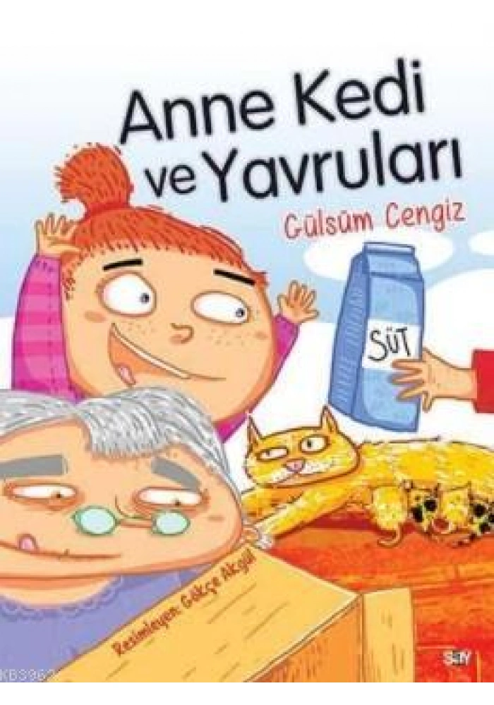 Anne Kedi ve Yavruları