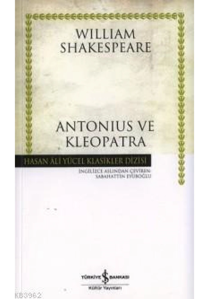 Antonius ve Kleopatra