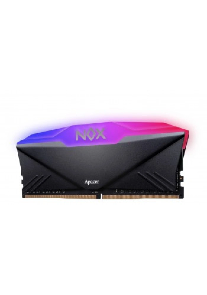 Apacer NOX RGB 16GB (2x8GB) 3200MHz CL16 DDR4 Gaming Ram (AH4U16G32C28YNBAA-2)