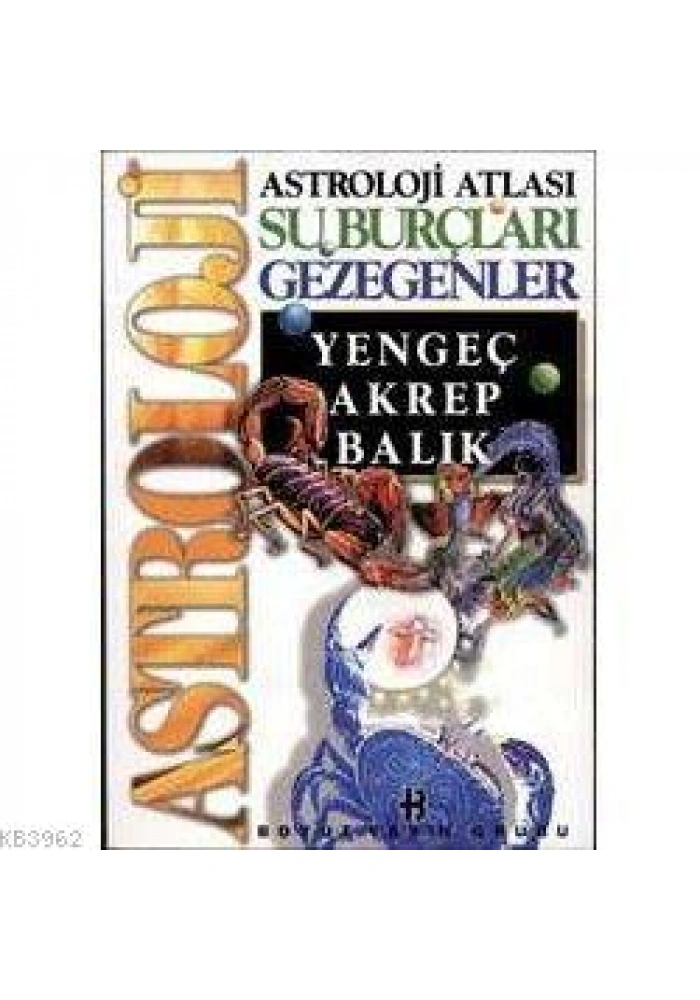 Astroloji Atlası Su Burçları ve Gezegenleri