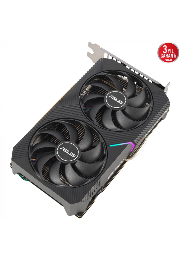ASUS DUAL-RX6500XT-O4G 4GB GDDR6 HDMI DP 64BİT