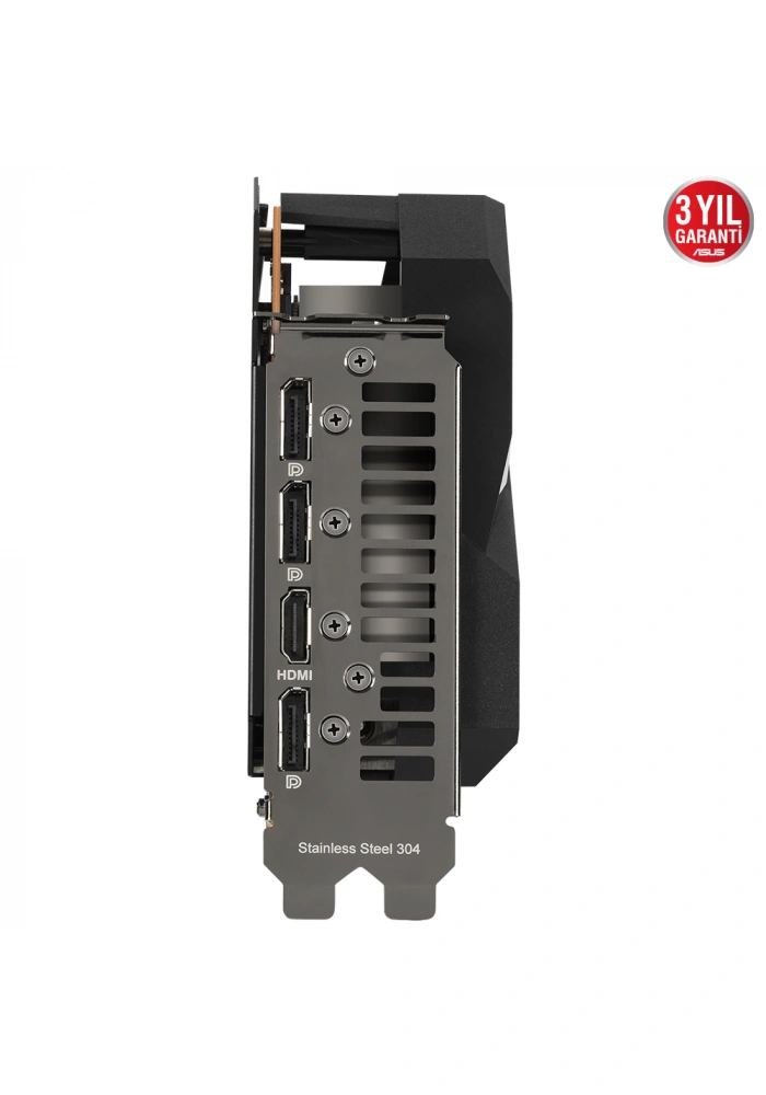 ASUS DUAL-RX6700XT-O12G 12GB GDDR6 HDMI DP 192Bit