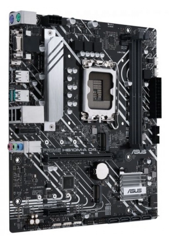 ASUS PRIME H610M-A D4 DDR4 3200(OC) VGA HDMI DP M.2 mATX 1700p