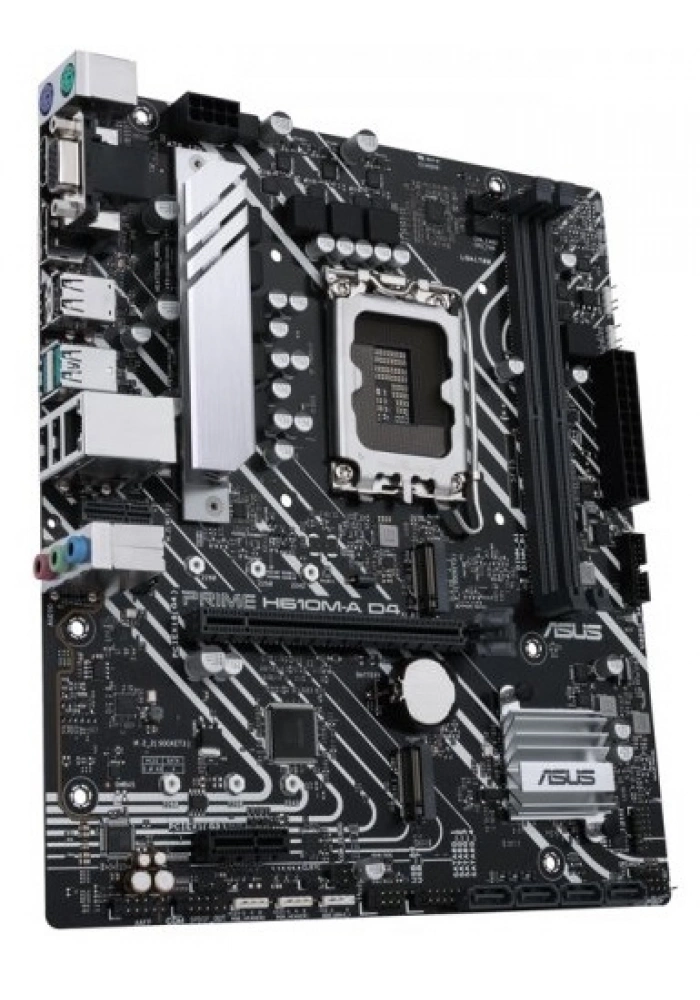 ASUS PRIME H610M-A D4 DDR4 3200(OC) VGA HDMI DP M.2 mATX 1700p