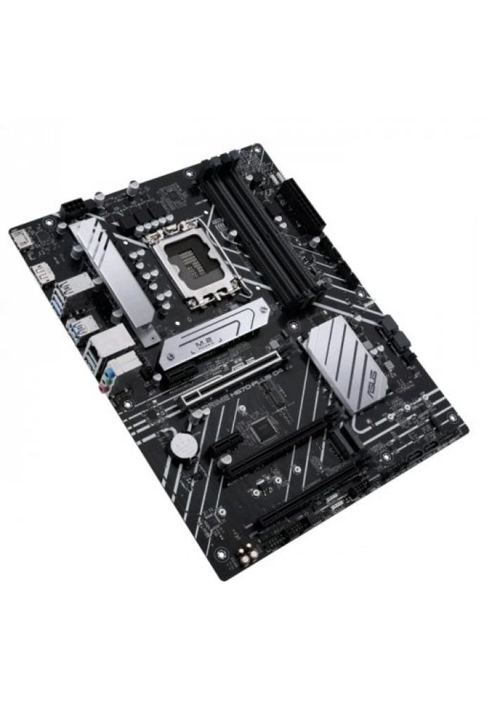 ASUS PRIME H670-PLUS D4 DDR4 5000(OC) HDMI DP M.2 ATX 1700p