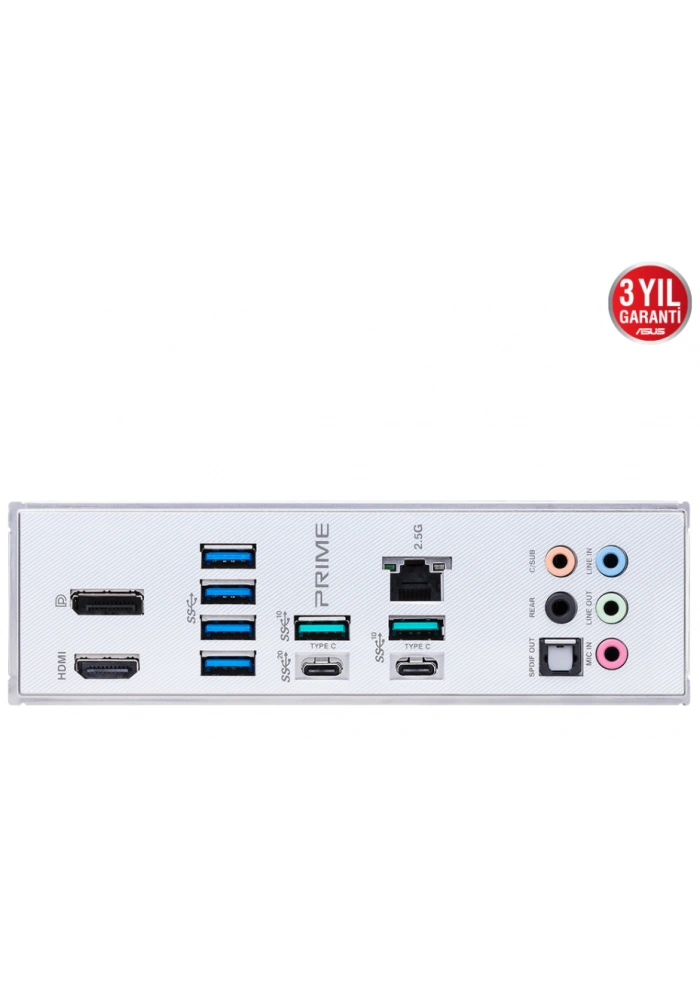 ASUS PRIME Z690-A DDR5 6000Mhz(OC) HDMI DP M.2 ATX 1700p