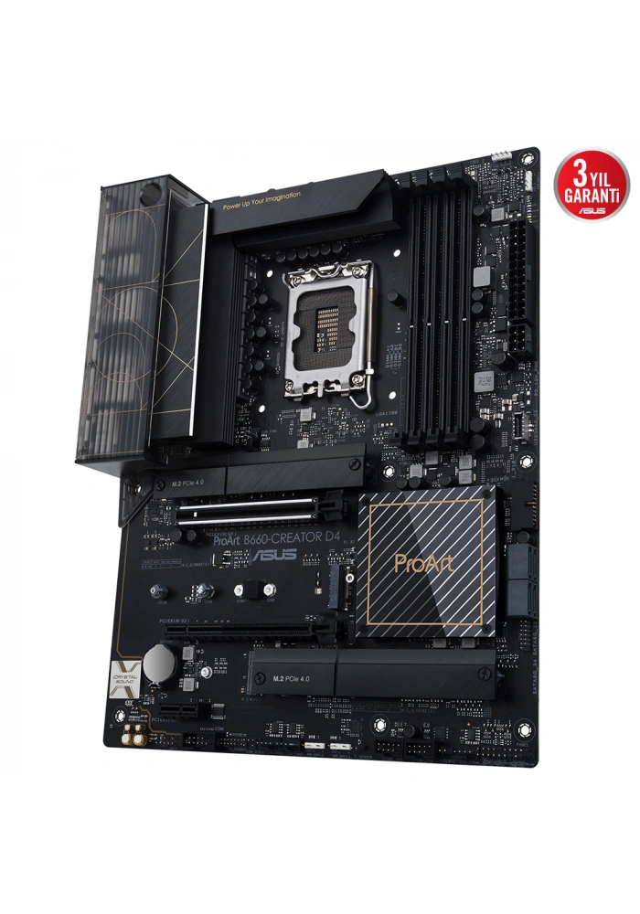 ASUS PROART B660-CREATOR D4 DDR4 5333Mhz M.2 ATX 1700p