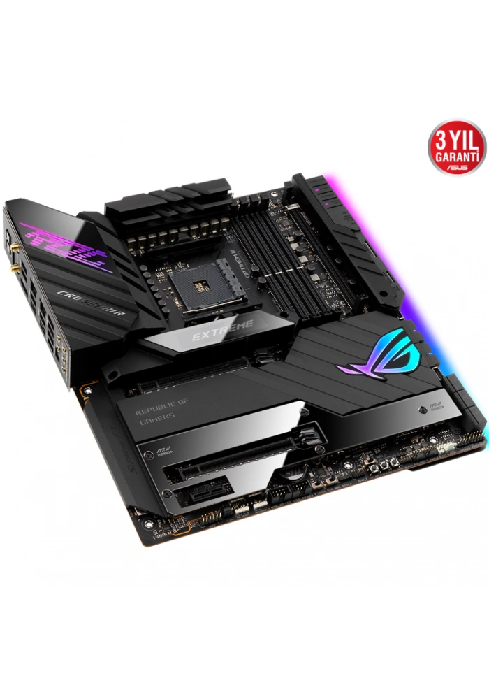 ASUS ROG CROSSHAIR VIII EXTREME X570 DDR4 4800Mhz(OC) E-ATX AM4
