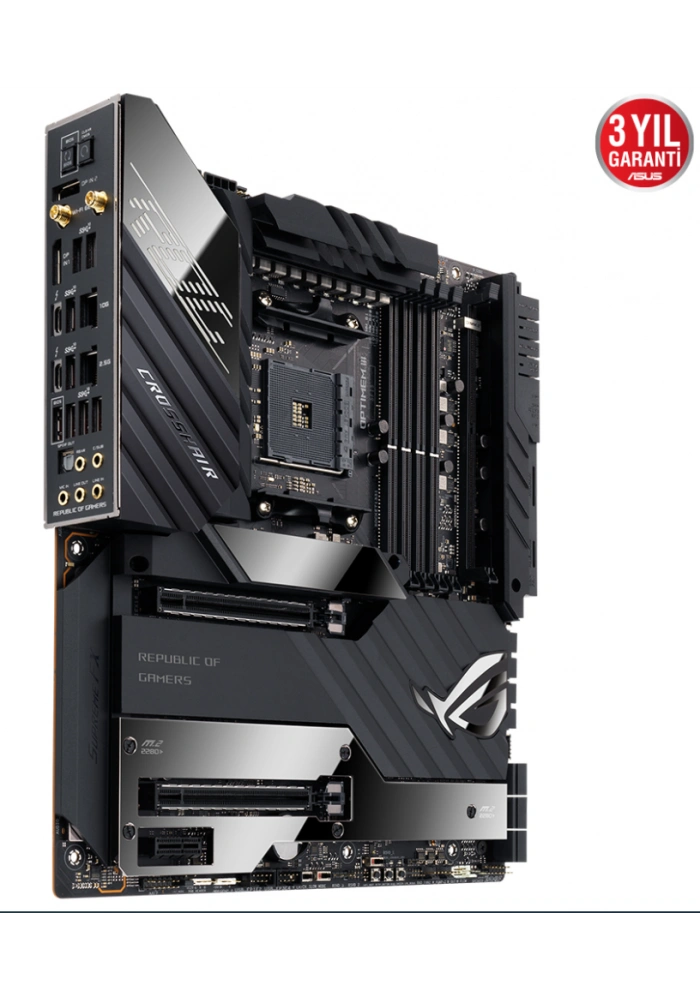 ASUS ROG CROSSHAIR VIII EXTREME X570 DDR4 4800Mhz(OC) E-ATX AM4