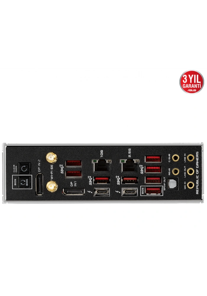 ASUS ROG CROSSHAIR VIII EXTREME X570 DDR4 4800Mhz(OC) E-ATX AM4