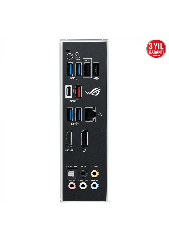 ASUS ROG STRIX B550-F GAMING WI-FI II 5100MHz(OC) DDR4 M.2 DP AM4