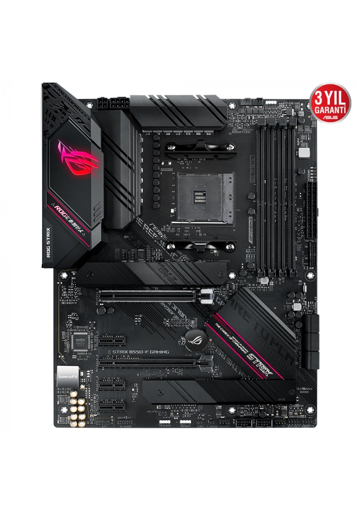 ASUS ROG STRIX B550-F GAMING WI-FI II 5100MHz(OC) DDR4 M.2 DP AM4