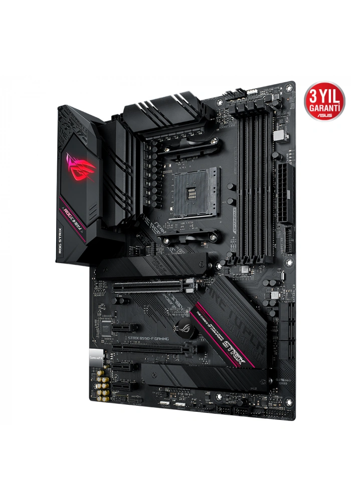 ASUS ROG STRIX B550-F GAMING WI-FI II 5100MHz(OC) DDR4 M.2 DP AM4