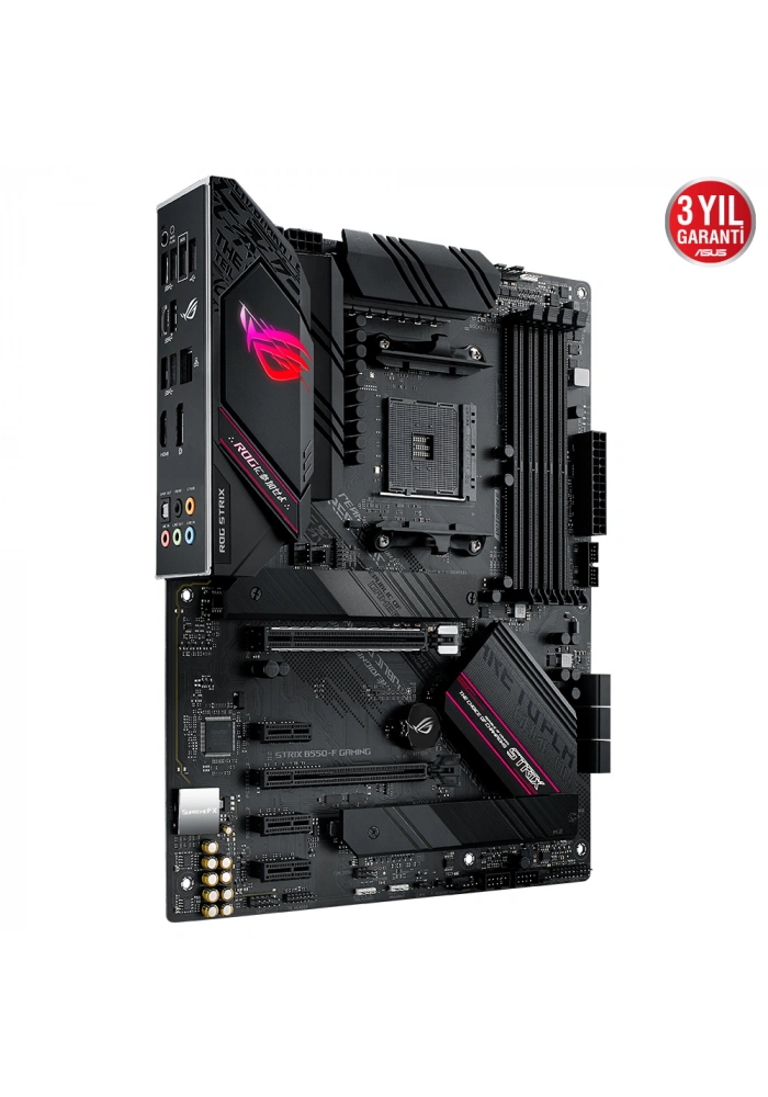 ASUS ROG STRIX B550-F GAMING WI-FI II 5100MHz(OC) DDR4 M.2 DP AM4