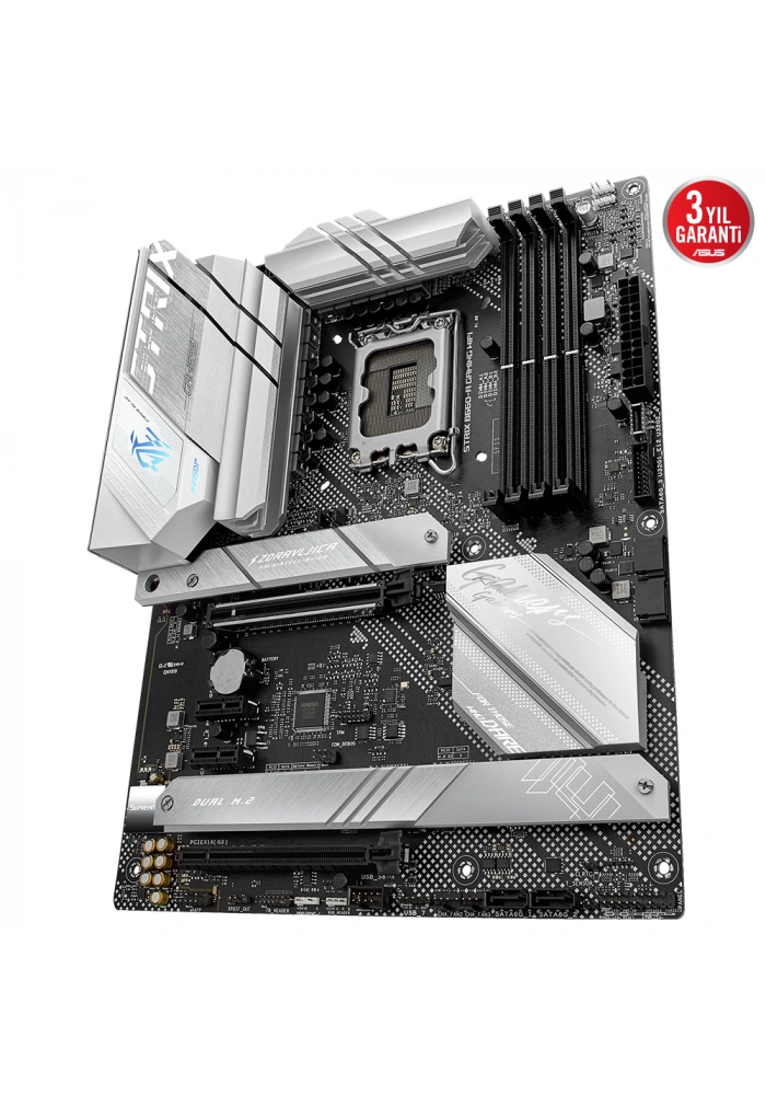 ASUS ROG STRIX B660-A GAMING WIFI 6000Mhz(O.C) DDR5 HDMI DP M.2 1700p