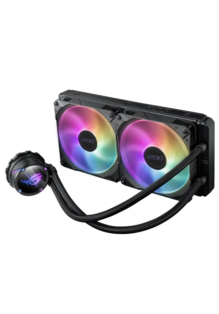 ASUS ROG STRIX LC II 280 ARGB SIVI SOĞUTMA