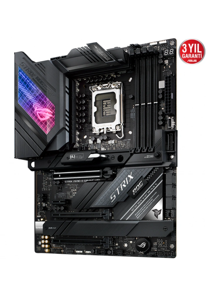 ASUS ROG STRIX Z690-E GAMING WIFI 6400Mhz(OC) HDMI M.2 ATX 1700p